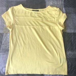 Yellow shirt from Nue Options